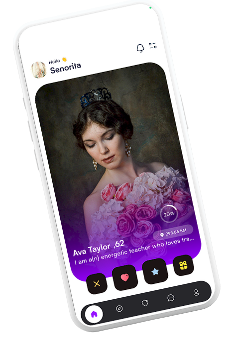 Alys dating app mobile interface displaying chat and connection features for Indian users